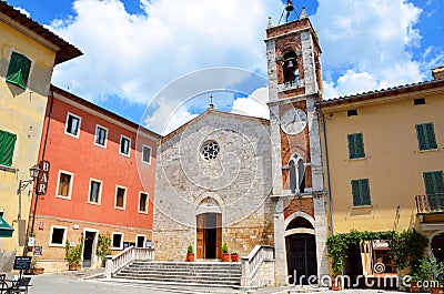 San Francesco Church Editorial Stock Photo